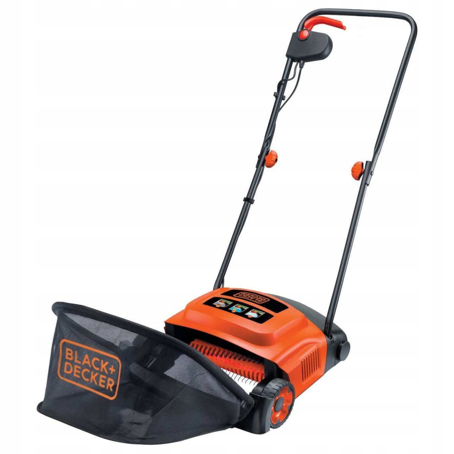 Prevzdušňovač Black+Decker 30 cm 600 W